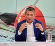Răzvan Lucescu, la emisiunea „Prietenii lui Ovidiu” Foto: Ionuț Iordache