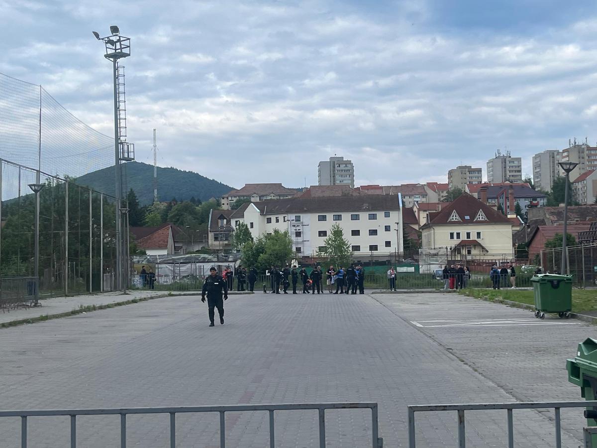 Csikszereda - Dinamo, imagini înainte de meci