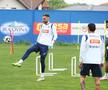 Jucătorii echipei naționale, prima ședință de pregătire înainte de ultimele teste premergătoare turneului final din Germania FOTO Ionuț Iordache (GSP.RO)