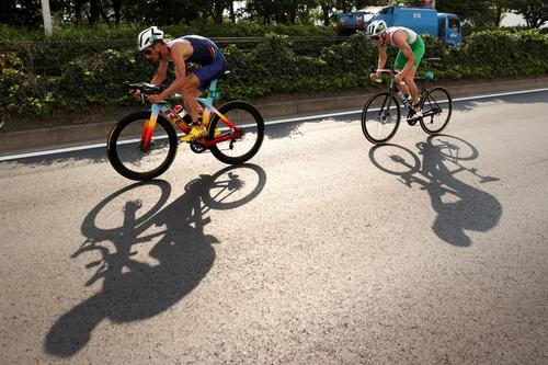 Felix Duchampt la Jocurile Olimpice de la Tokyo FOTO Guliver/GettyIMages