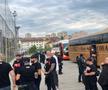 Csikszereda - Dinamo, imagini înainte de meci