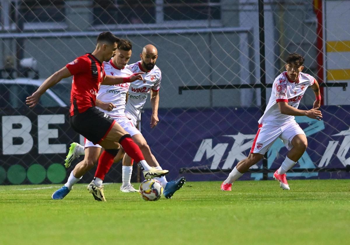 Csikszereda - Dinamo