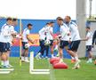 Jucătorii echipei naționale, prima ședință de pregătire înainte de ultimele teste premergătoare turneului final din Germania FOTO Ionuț Iordache (GSP.RO)