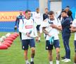 Jucătorii echipei naționale, prima ședință de pregătire înainte de ultimele teste premergătoare turneului final din Germania FOTO Ionuț Iordache (GSP.RO)
