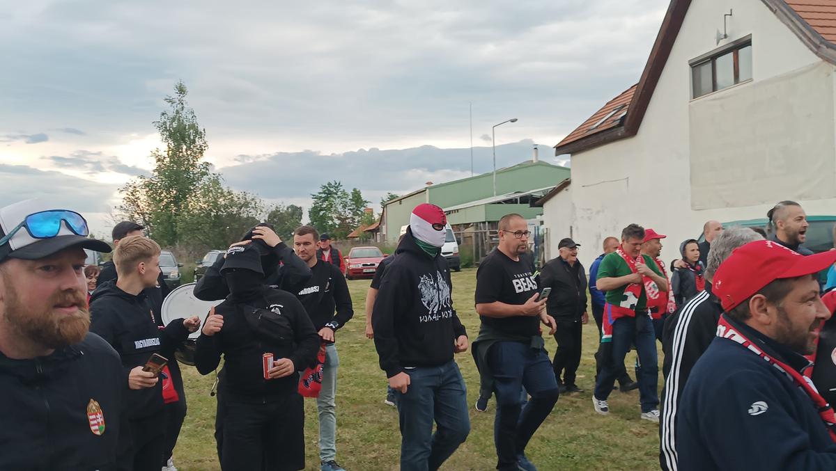 Csikszereda - Dinamo, imagini înainte de meci
