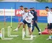 Jucătorii echipei naționale, prima ședință de pregătire înainte de ultimele teste premergătoare turneului final din Germania FOTO Ionuț Iordache (GSP.RO)