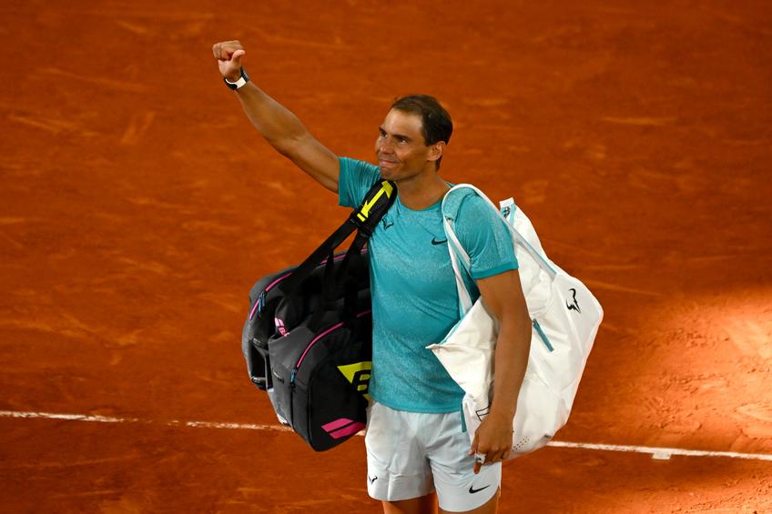 Rafael Nadal, eliminat în turul 1 la Roland Garros // FOTO: Guliver/GettyImages