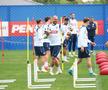 Jucătorii echipei naționale, prima ședință de pregătire înainte de ultimele teste premergătoare turneului final din Germania FOTO Ionuț Iordache (GSP.RO)