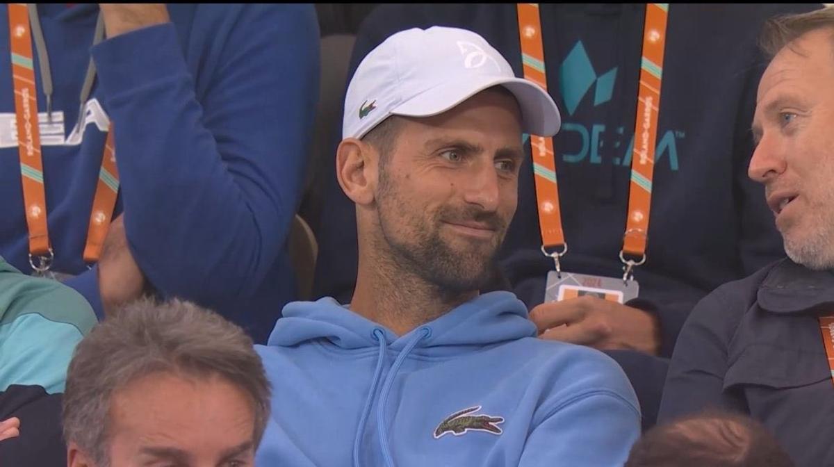 Moment inedit la Roland Garros: Novak Djokovic și Carlos Alcaraz, în tribune la meciul Zverev - Nadal