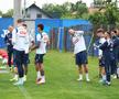 Jucătorii echipei naționale, prima ședință de pregătire înainte de ultimele teste premergătoare turneului final din Germania FOTO Ionuț Iordache (GSP.RO)