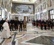 Campionii de la Napoli au fost primiți în vizită de Papa Leon al XIV-lea / Foto: Imago