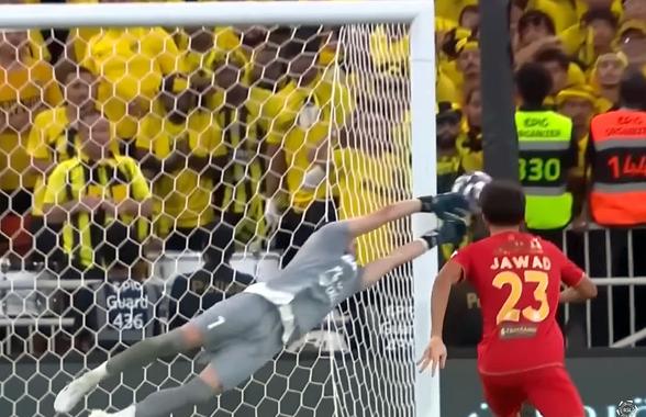Aproape să le umbrească sărbătoarea! Florin Niță l-a exasperat pe Benzema în meciul contra noii campioane