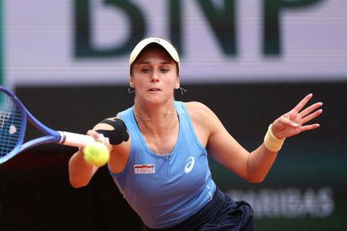 Anca Todoni, învinsă în primul tur la Roland Garros 2025/Foto: Getty Images