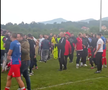Bătaie la un meci de juniori în Serbia