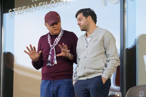 Dan Șucu și Victor Angelescu // foto: GSP