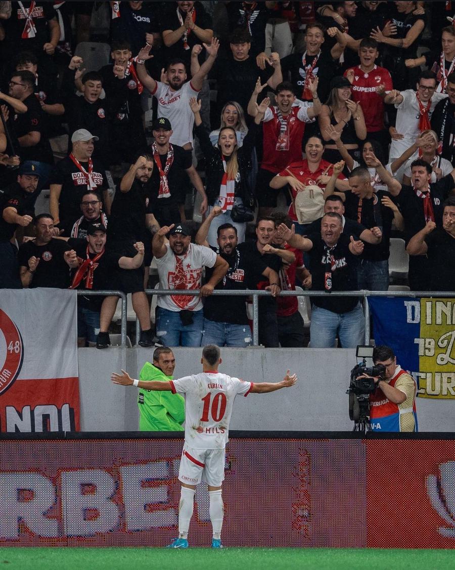 Mesaj tăios la un an de la plecarea de la Rapid: „Primul sezon în care am simțit ce înseamnă fotbalul profesionist!”