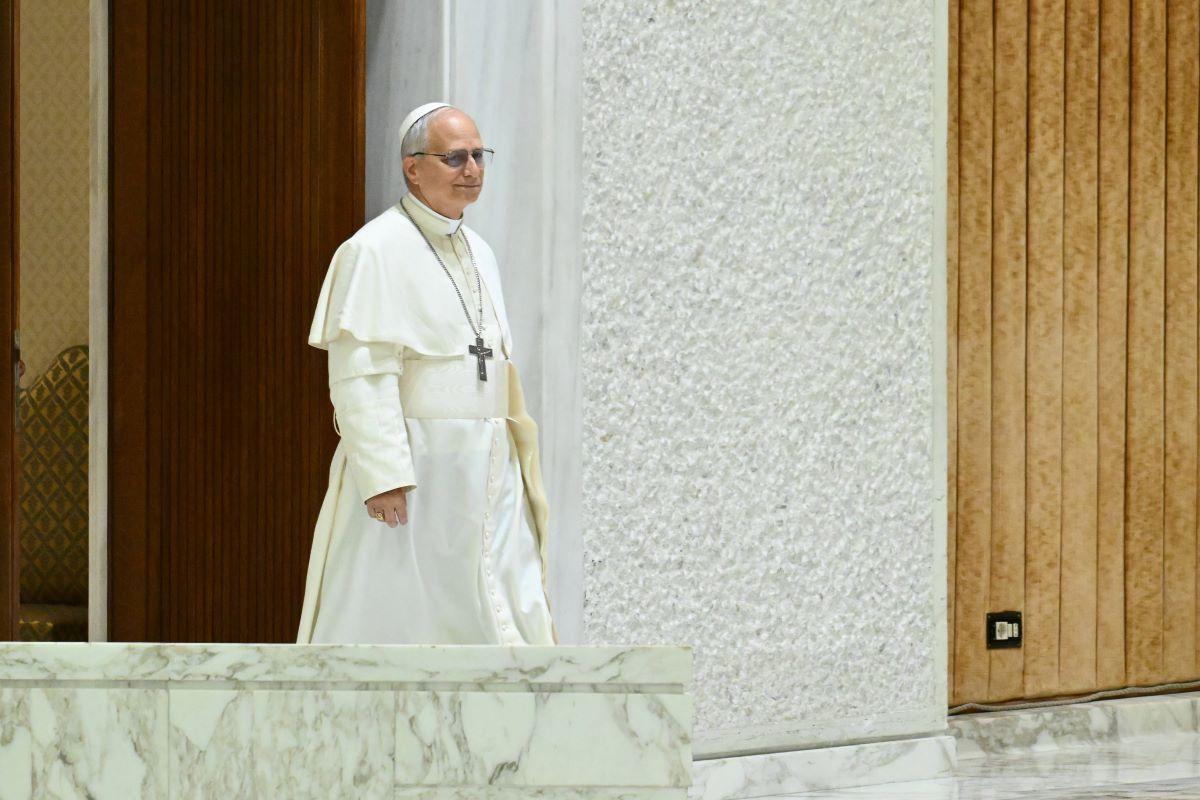 Noii campioni ai Italiei au fost primiți la Vatican de Papa Leon al XIV-lea
