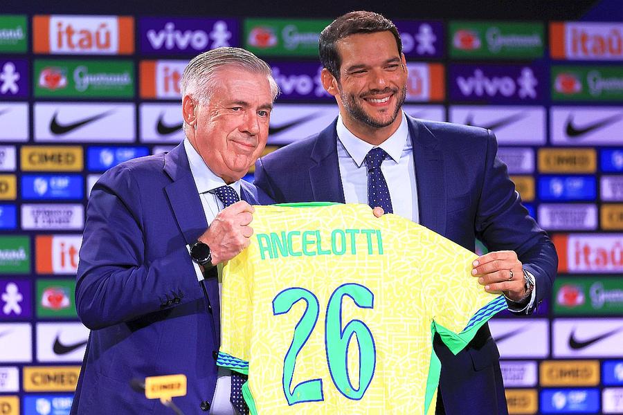 Ancelotti a ridicat „zidul” în Brazilia: „Fotbalul modern e la mâna atacanților! Dar eu sunt italian, nu uitați asta”