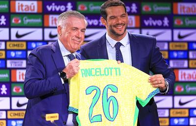 Carlo Ancelotti a anunțat primul lui lot ca selecționer al Braziliei și dacă se bazează pe Neymar: „I-am explicat”