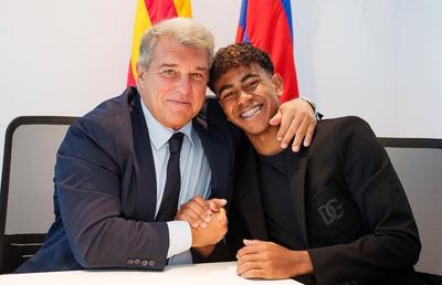 Moment istoric la Barcelona: Lamine Yamal semnează astăzi