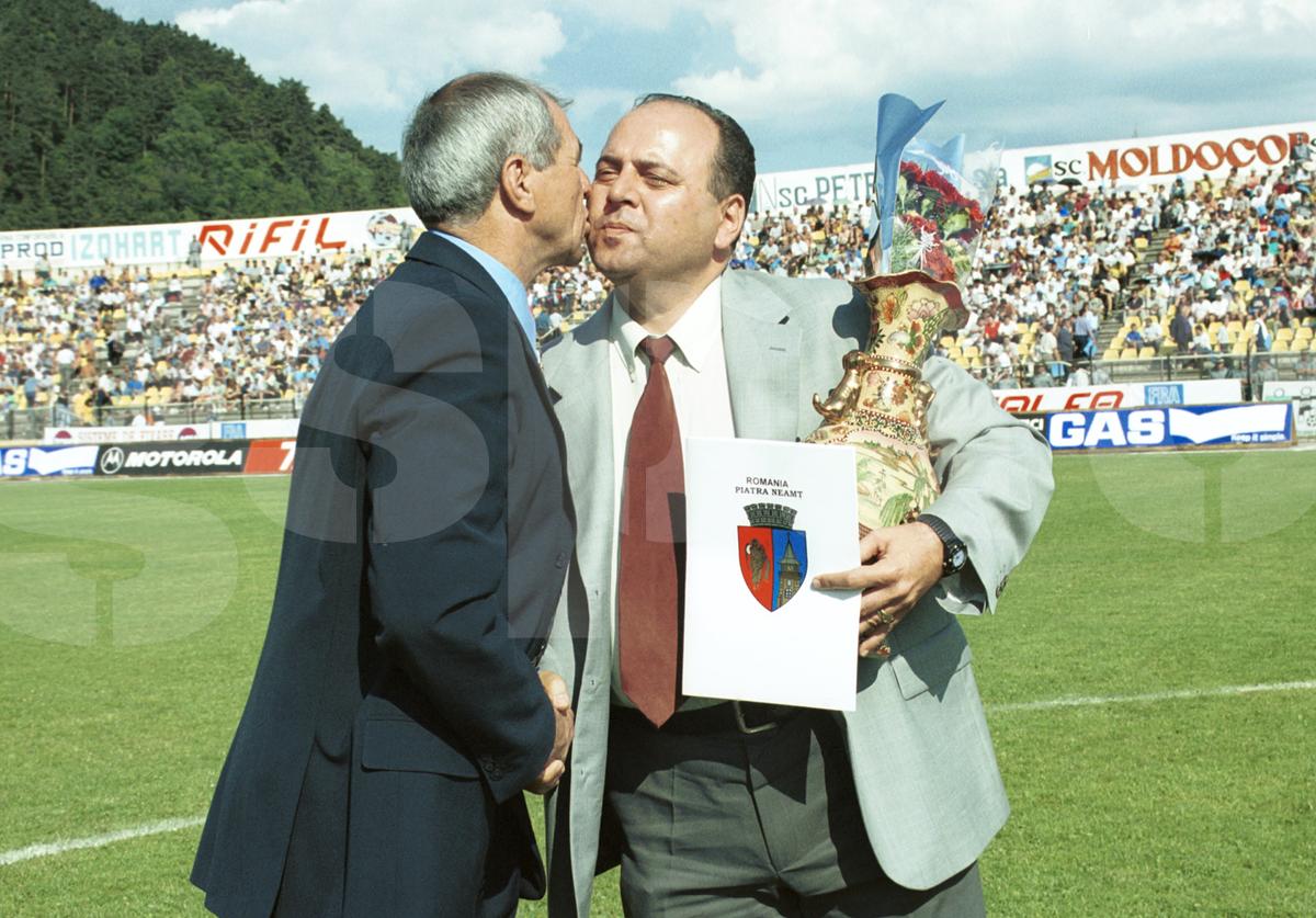 Gheorghe Ștefan, invitatul lui Ioanițoaia la „Prietenii lui Ovidiu” » Apariție rară în platoul unei emisiuni sportive