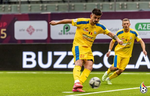 Dramatism total la CM de minifotbal! România, învinsă la loviturile de departajare de Azerbaidjan