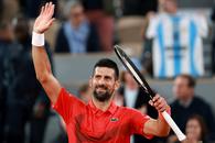 Novak Djokovic, victorie la pas în primul tur de la Roland Garros: „Sunt fericit cu modul în care am evoluat”