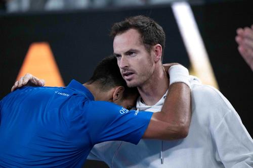 Novak Djokovic și Andy Murray FOTO Imago Images