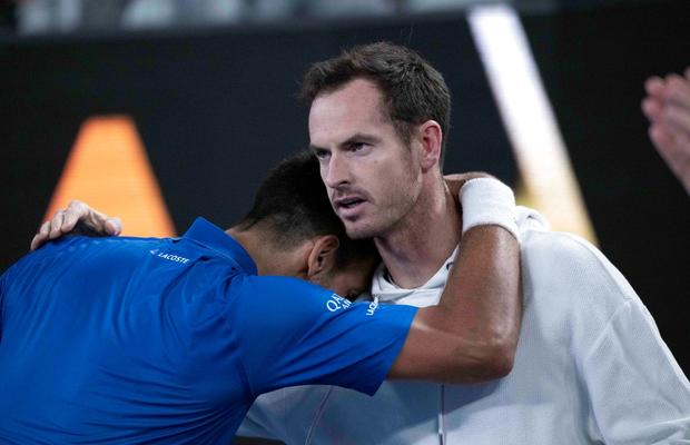 Novak Djokovic l-a dat de gol pe Andy Murray: „Acum, că ai un antrenor adevărat, câștigi trofee”
