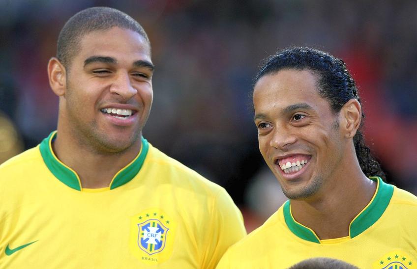 Ronaldinho și Adriano vin în România la Sports Festival / foto: Imago