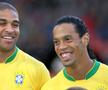 Ronaldinho și Adriano vin în România la Sports Festival / foto: Imago