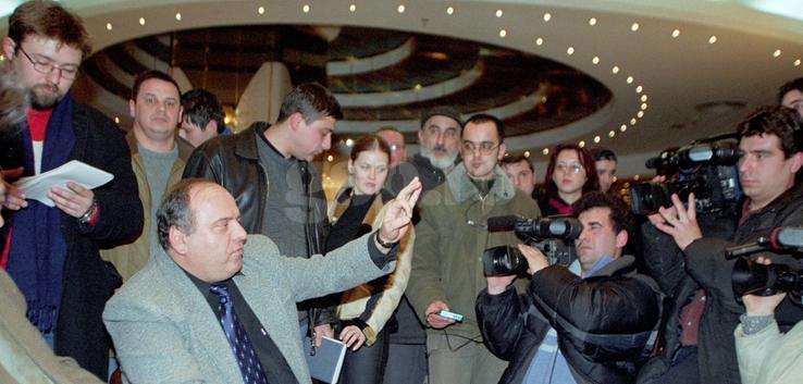 Gheorghe Ștefan, fostul președinte de la Ceahlăul. Foto: Arhiva GSP