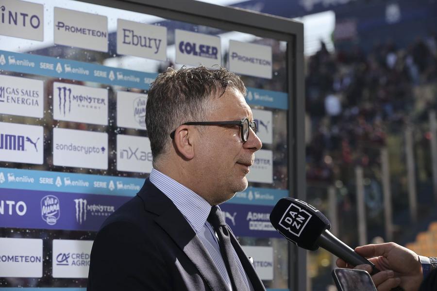 Administratorul delegat Federico Cherubini a fost cel care l-a adus pe Cristi Chivu la Parma în februarie / Foto: Imago Parma a făcut anunțul serii: ce se întâmplă cu Cristi Chivu » Reacție curioasă: „Vom evalua dacă există condițiile”