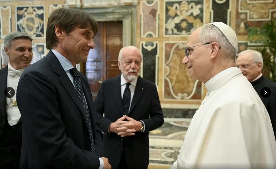 Habemus Conte?! » Cum l-a putut convinge Napoli pe antrenorul campioanei să renunțe la divorțul așteptat