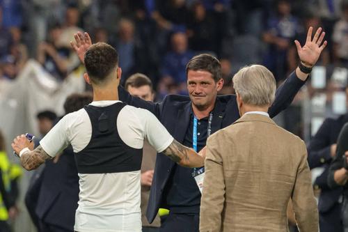 Cristi Chivu a obținut 16 puncte în cele 13 meciuri ca antrenor la Parma / Foto: Imago