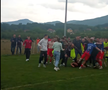 Bătaie generală cum nu s-a mai văzut la un meci de juniori