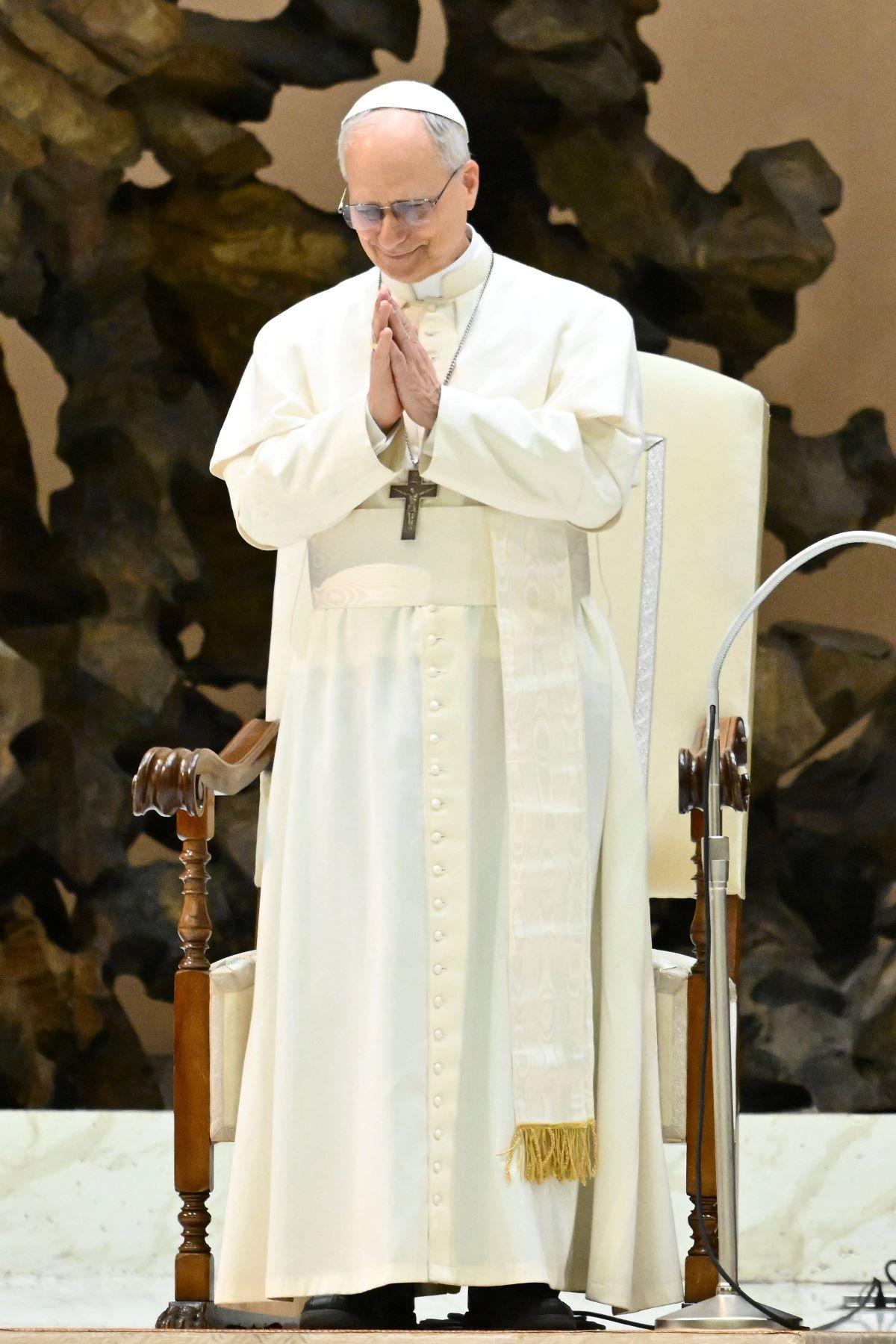 Noii campioni ai Italiei au fost primiți la Vatican de Papa Leon al XIV-lea