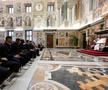 Campionii de la Napoli au fost primiți în vizită de Papa Leon al XIV-lea / Foto: Imago