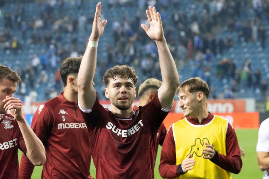 Andrei Borza Rapid i-a setat o nouă clauză lui Andrei Borza: „Sper să nu-și ducă contractul la sfârșit”