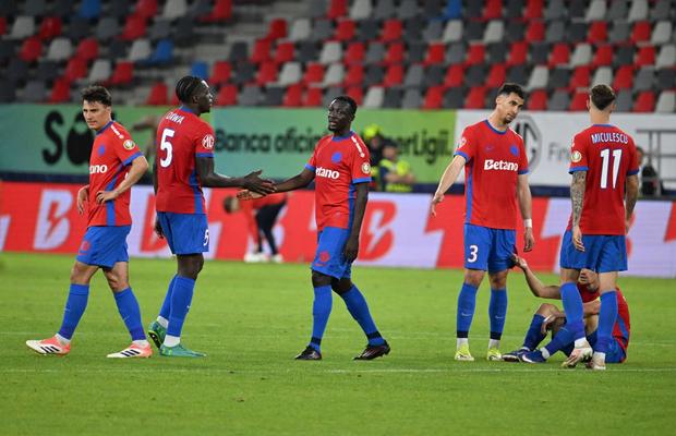 A anunțat prima plecare de la FCSB: „E istorie!”