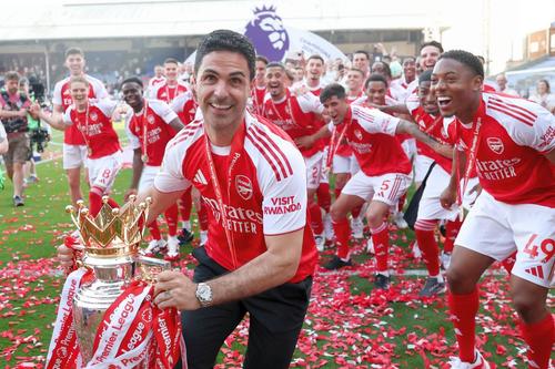 Mikel Arteta, antrenorul lui Arsenal // FOTO: Getty Images