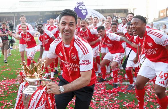 NU e Arteta! Iată antrenorul anului din Anglia