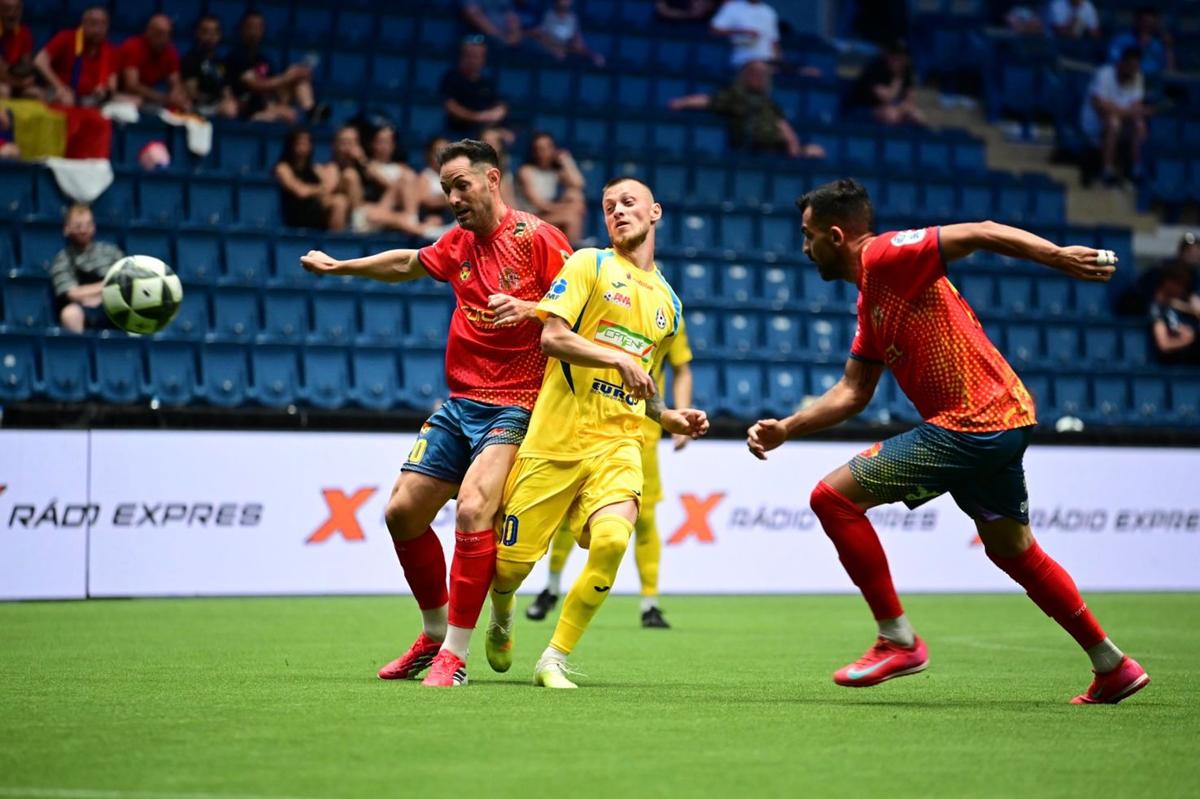 România scapă victoria cu Spania printre degete la debutul de la EURO 2026