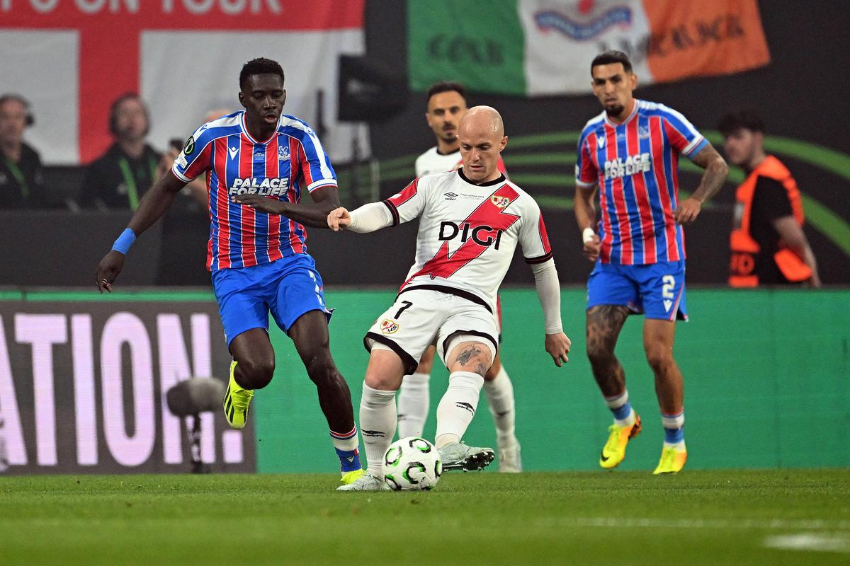 Crystal Palace a câștigat Conference League, în fața lui Andrei Rațiu! Românul a fost aproape de gol în repriza secundă