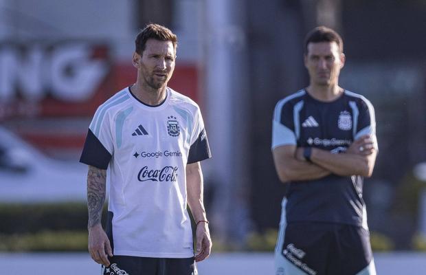 Scaloni, anunț despre starea de sănătate a lui Lionel Messi: „Nu se mai pregătește individual”