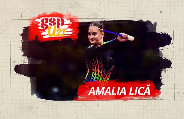GSP U21, noua emisiune dedicată sportivilor tineri din România » Prima invitată, gimnasta Amalia Lică