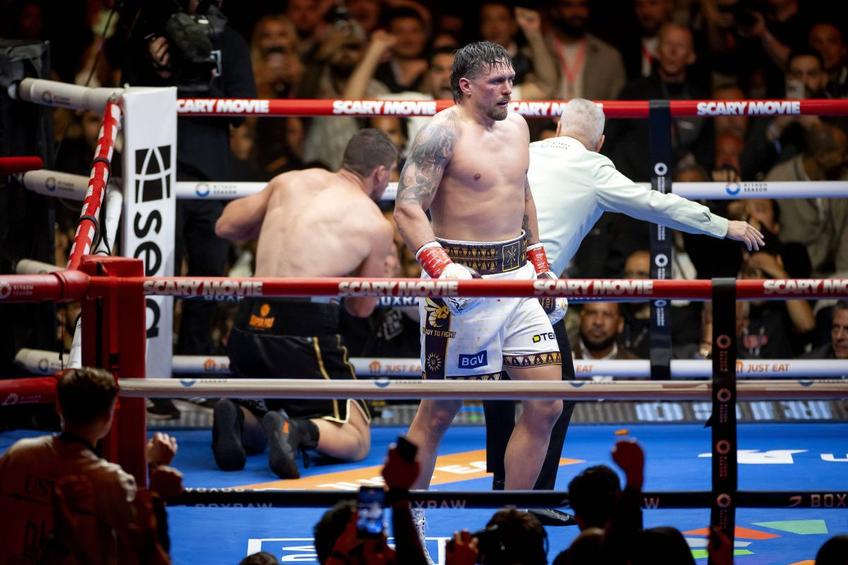 Oleksandr Usyk, îndemnat să ia în considerare retragerea din sporturile de contact / foto: Imago Images
