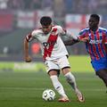 Andrei Rațiu, în finala Conference League dintre Crystal Palace și Rayo Vallecano / Foto: Imago Images