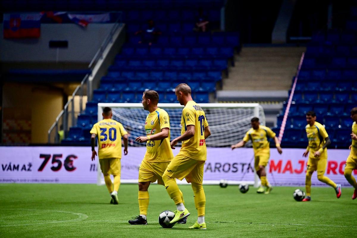 România scapă victoria cu Spania printre degete la debutul de la EURO 2026