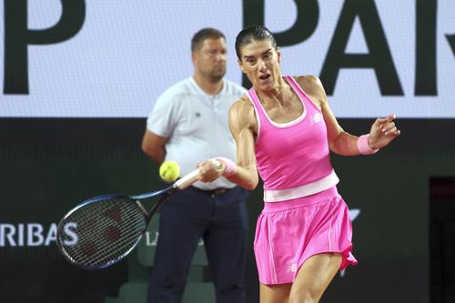 Sorana Cîrstea - Solana Sierra, în turul al treilea de la Roland Garros  // foto: Imago